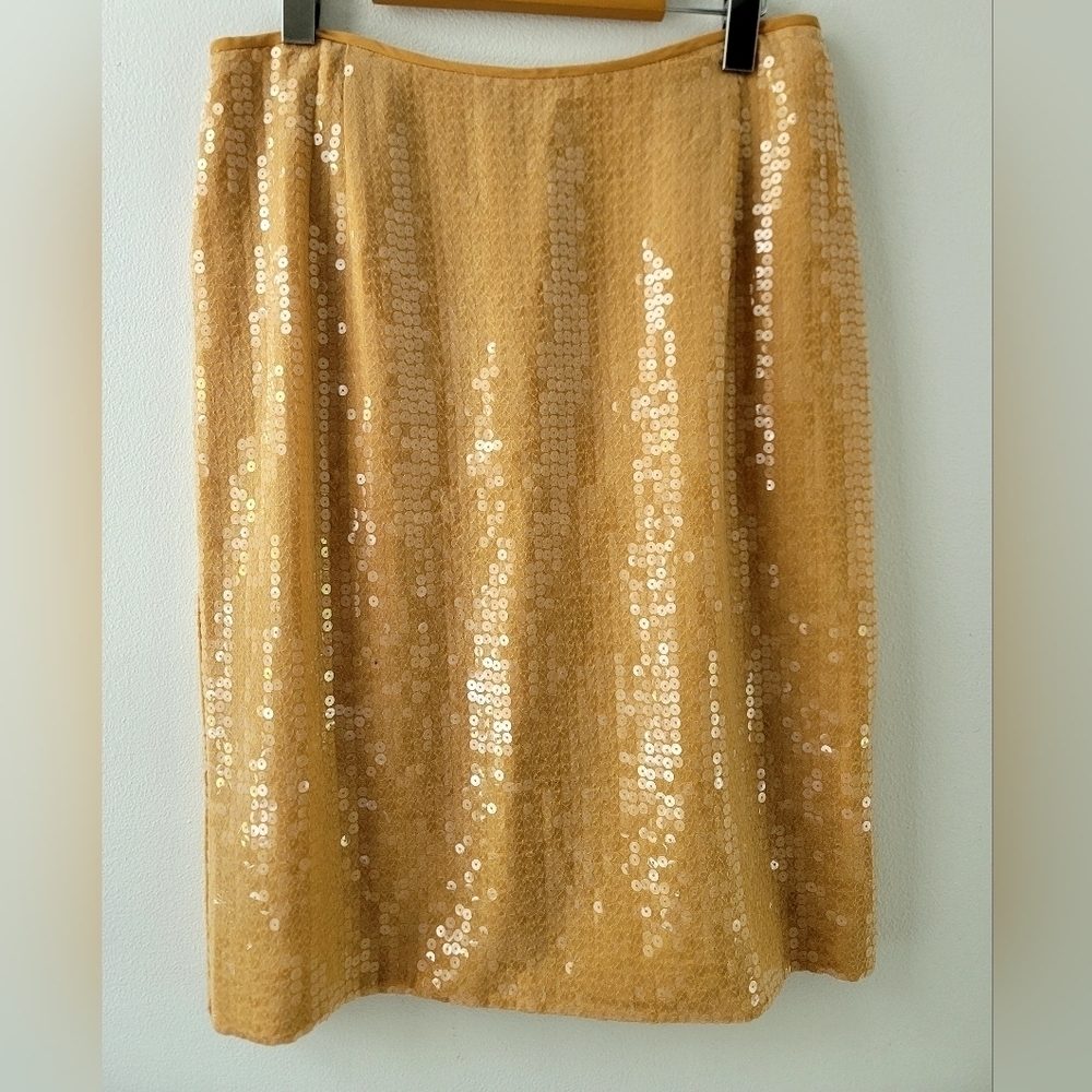 Akris punto Embellished Knee length Skirt